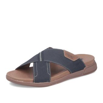 Pánské nazouváky RIEKER 27080-14 modrá S6