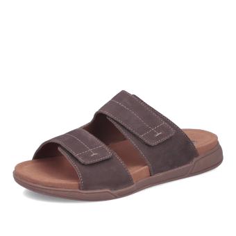 Pánské nazouváky RIEKER 27094-25 hnědá S6