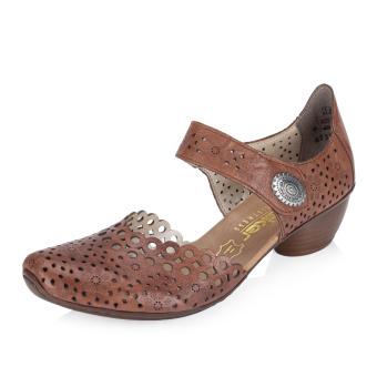Dámské lodičky RIEKER 43753-22 hnědá S6