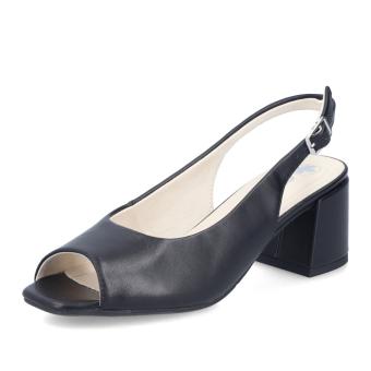 Dámské lodičky RIEKER 44753-00 černá S6