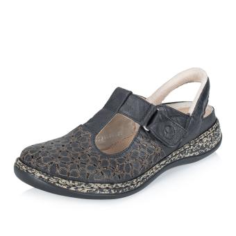 Dámské sandály RIEKER 46397-00 černá S6