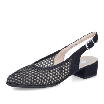 Dámské lodičky RIEKER 47060-01 černá S6