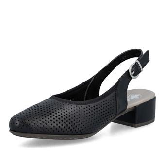 Dámské lodičky RIEKER 47066-00 černá S6