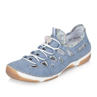 Dámské tenisky RIEKER 55956-10 modrá S6