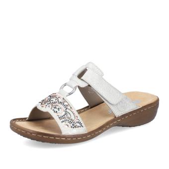 Dámské nazouváky RIEKER 608K2-40 šedá S6