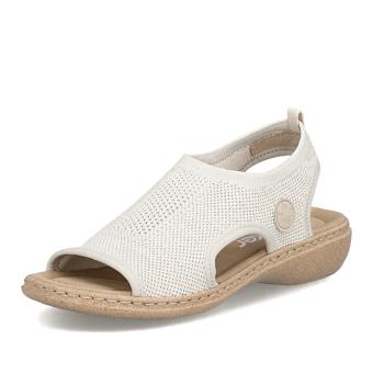 Dámské sandály RIEKER 61851-60 béžová S6