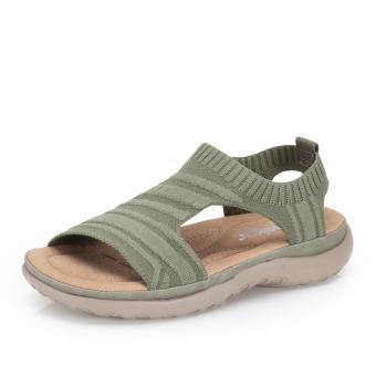 Dámské sandály RIEKER 64850-54 zelená S6