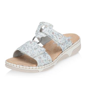 Dámské nazouváky RIEKER 66292-90 šedá S6