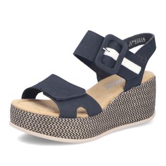 Dámské sandály RIEKER 69450-14   BLUE   F/S6