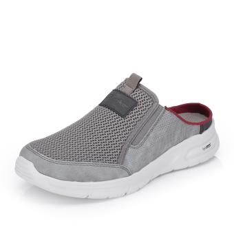 Pánské nazouváky RIEKER B7390-42 šedá S6