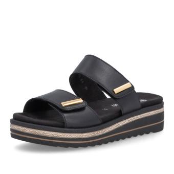 Dámské nazouváky REMONTE D0Q64-00 černá S6