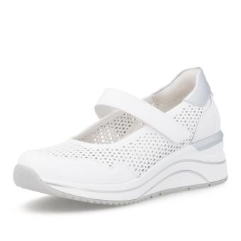 Dámské baleríny REMONTE D0T21-80 bílá S6