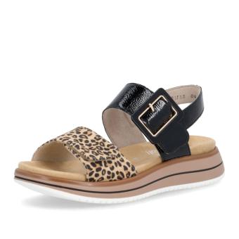 Dámské sandály REMONTE D1J53-04 černá S6