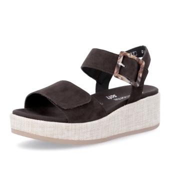 Dámské sandály REMONTE D1N54-25 hnědá S6