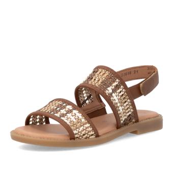 Dámské sandály REMONTE D3646-24   BROWN COMBINATION   F/S6