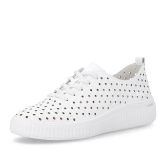 Dámské polobotky REMONTE D3E06-80 bílá S6