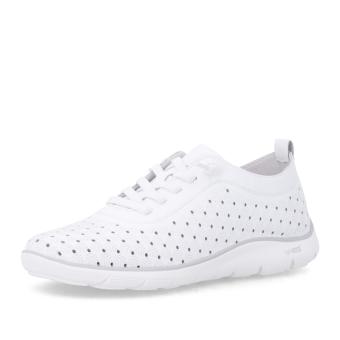 Dámské polobotky REMONTE D3G03-80 bílá S6