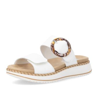 Dámské nazouváky REMONTE D3J51-80 bílá S6