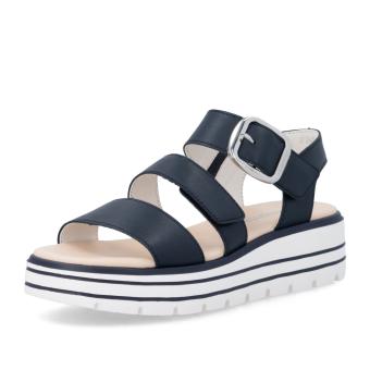 Dámské sandály REMONTE D3N50-14 modrá S6