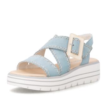 Dámské sandály REMONTE D3N51-10 modrá S6