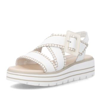 Dámské sandály REMONTE D3N51-80 bílá S6
