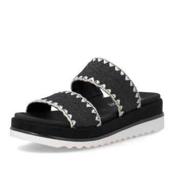 Dámské nazouváky REMONTE D3P52-03 černá S6