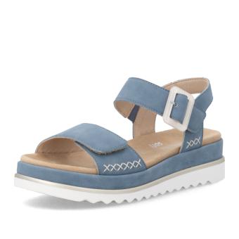 Dámské sandály REMONTE D3P53-14 modrá S6