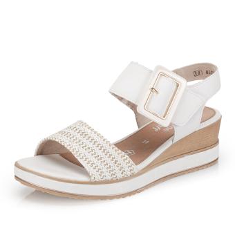 Dámské sandály REMONTE D6453-81 bílá S6