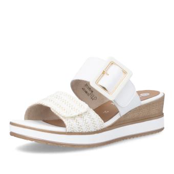 Dámské nazouváky REMONTE D6463-80 bílá S6