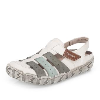 Dámské sandály RIEKER L0379-90 béžová S6