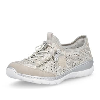 Dámské polobotky RIEKER L3252-92 béžová S6