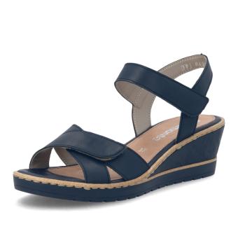 Dámské sandály REMONTE R6252-16 modrá S6