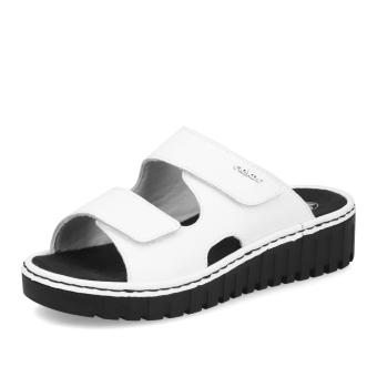 Dámské nazouváky RIEKER V1392-80 bílá S6