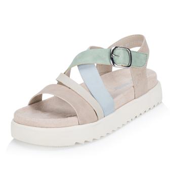 Dámské sandály RIEKER V5663-60 béžová S6