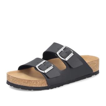 Dámské nazouváky RIEKER V6391-00 černá S6