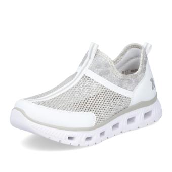 Dámské tenisky RIEKER M6077-80 bílá S6