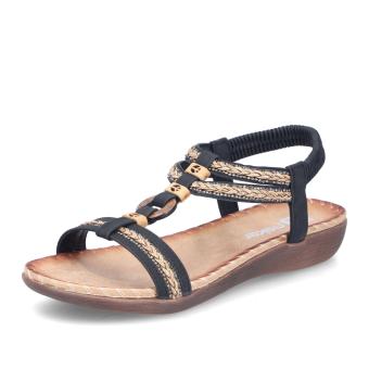 Dámské sandály RIEKER V7564-00 černá S6