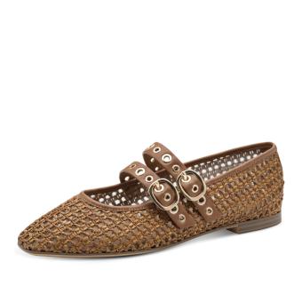 Dámské baleríny TAMARIS 22144-46-305 hnědá S6
