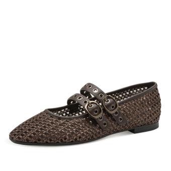 Dámské baleríny TAMARIS 22144-46-304 hnědá S6