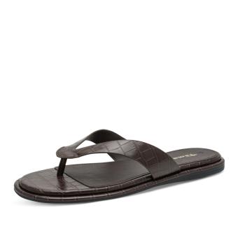 Dámské žabky TAMARIS 27106-46-396 hnědá S6