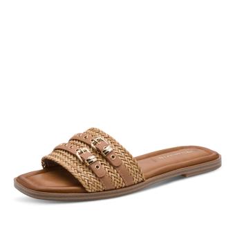 Dámské nazouváky TAMARIS 27134-46-310 hnědá S6