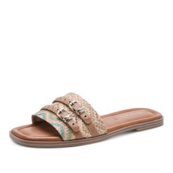 Dámské nazouváky TAMARIS 27134-46-902 béžová S6