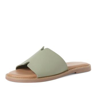 Dámské nazouváky TAMARIS 27135-42-722 zelená S6