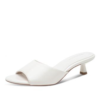 Dámské nazouváky TAMARIS 27218-46-100 bílá S6