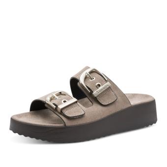 Dámské nazouváky TAMARIS 27416-46-341 šedá S6