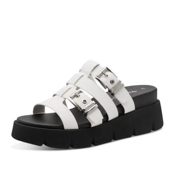 Dámské nazouváky TAMARIS 27512-46-100 bílá S6