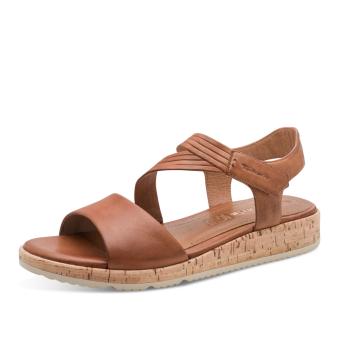 Dámské sandály TAMARIS 28109-46-348 hnědá S6