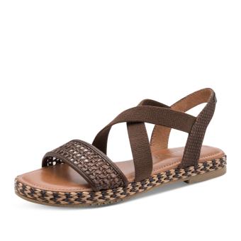 Dámské sandály TAMARIS 28110-44-304 hnědá S6
