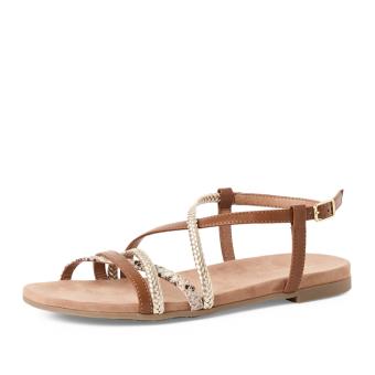 Dámské sandály TAMARIS 28130-46-392 hnědá S6