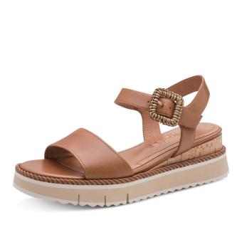 Dámské sandály TAMARIS 28247-46-305 hnědá S6